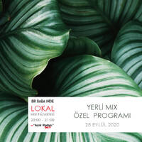  Bir Baba Indie Lokal #72: Yerli Mix Özel (28.09.2020 @Açık Radyo) by Bir Baba Indie