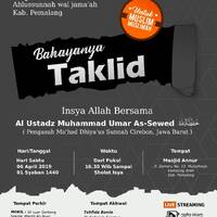 Dauroh Al Ustadz Muhammad Umar As Sewed Sesi 1 by Arsip Masjid Annur