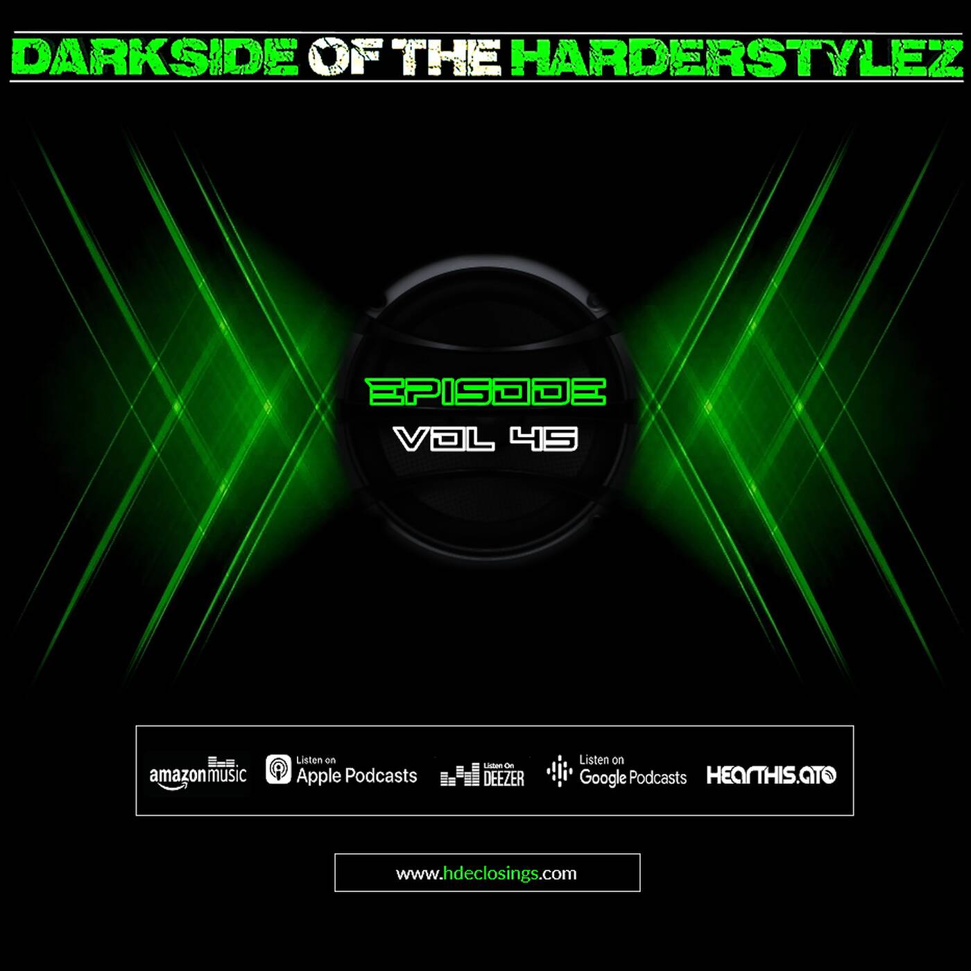 Darkside of the Harderstylez - Live Session\'s