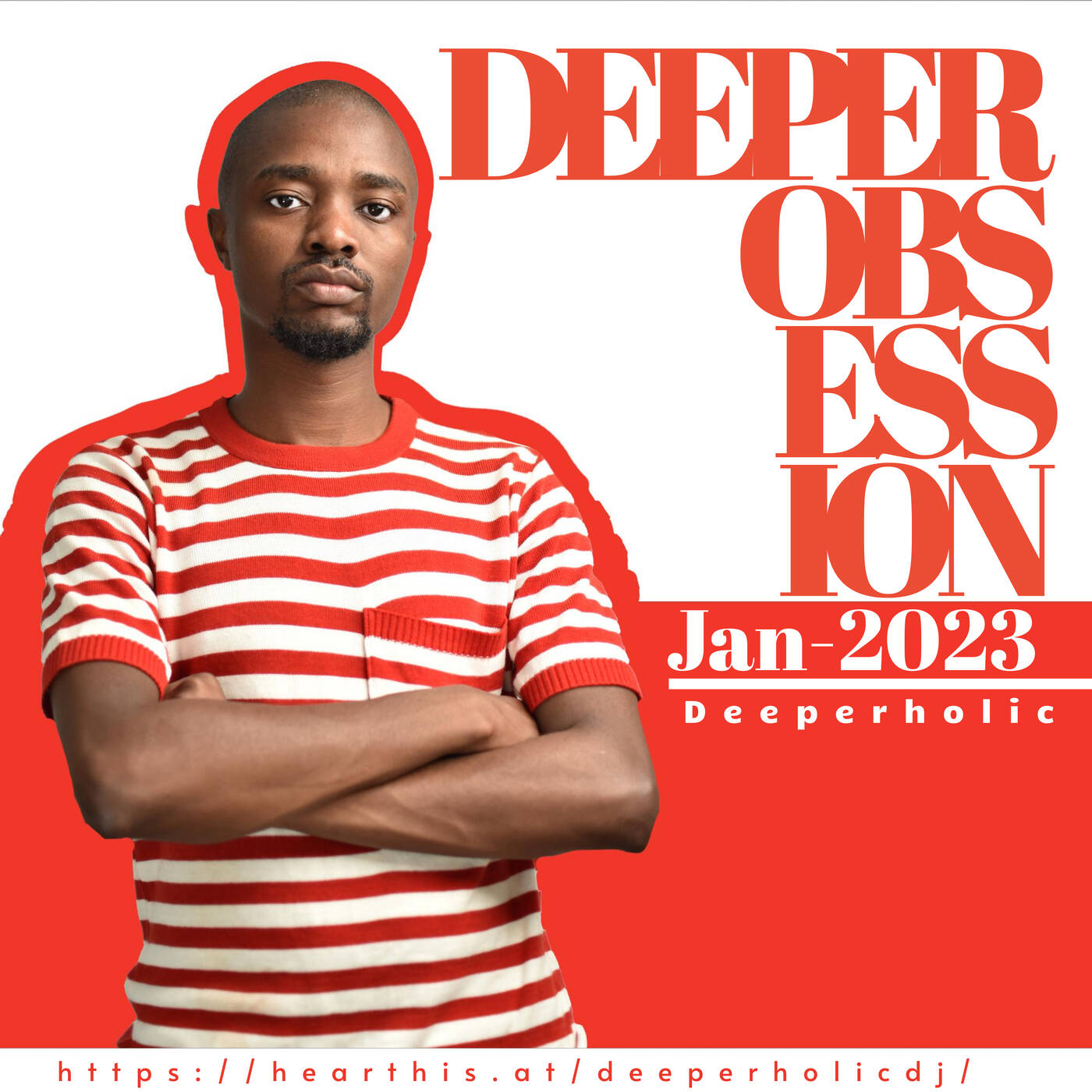 Deeperholic - Deeper Obsession Jan 2023 episode artwork