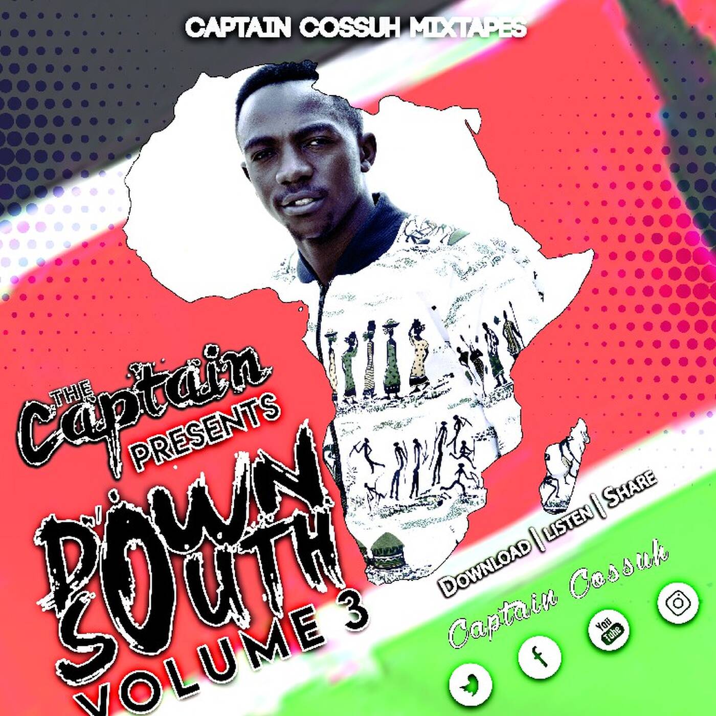 Down South Vol 3[Amapiano]Captain Cossuh episode artwork
