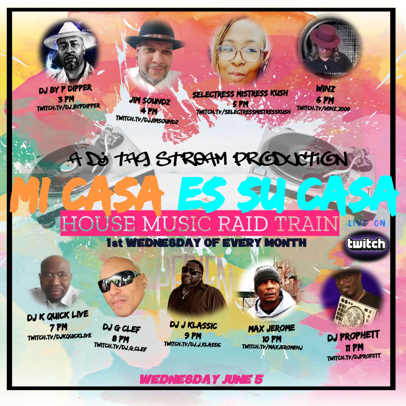 DjKquickLive Nonstop Party Experience