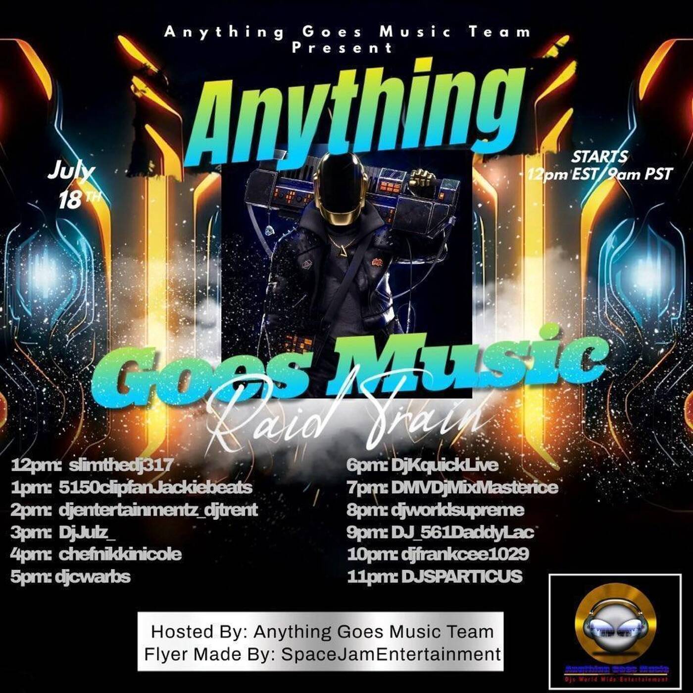 DjKquickLive Nonstop Party Experience