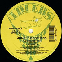 Jungle Brothers - I'll House You (Mario Santiago's 2015 Bootleg) by DJ Mario Santiago