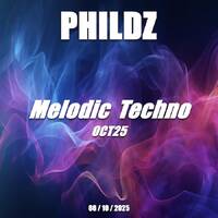 Melodic Techno OCT25 - 08-10-2025 by phildz