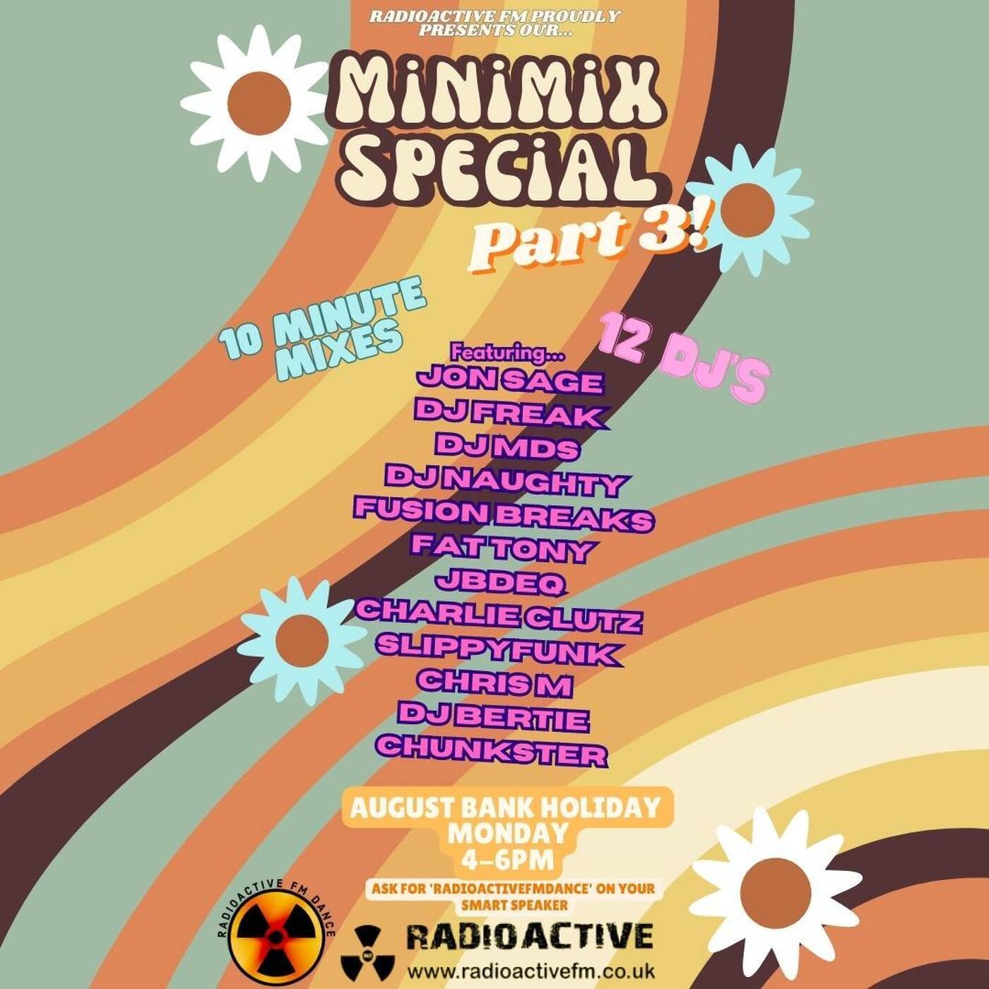 RadioactiveFM Special 2 Hour Minimix Part 3 episode artwork