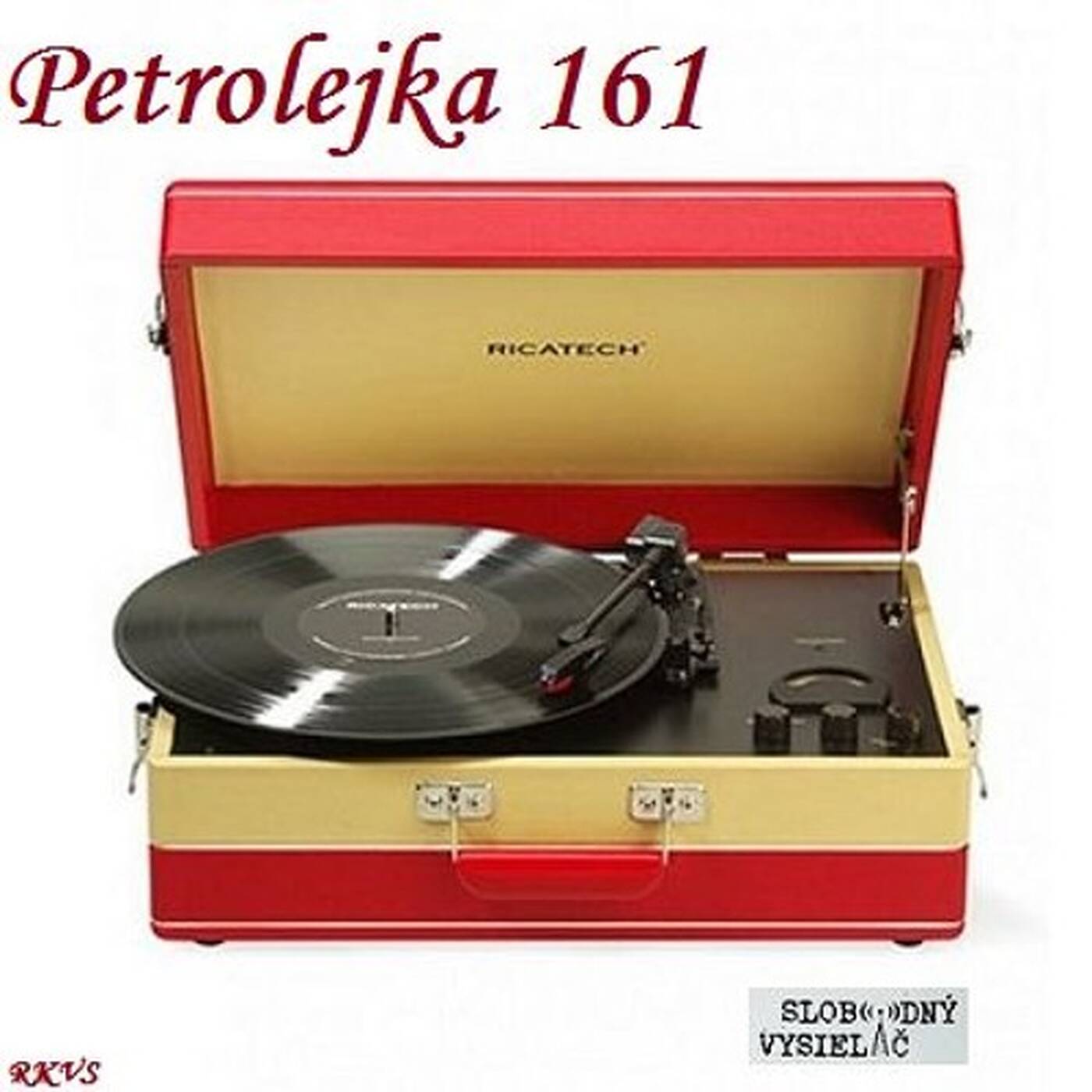 Petrolejka 161 - 2016-12-21 nezáväzné stretnutie nie len so staršou domácou hudobnou produkciou… episode artwork