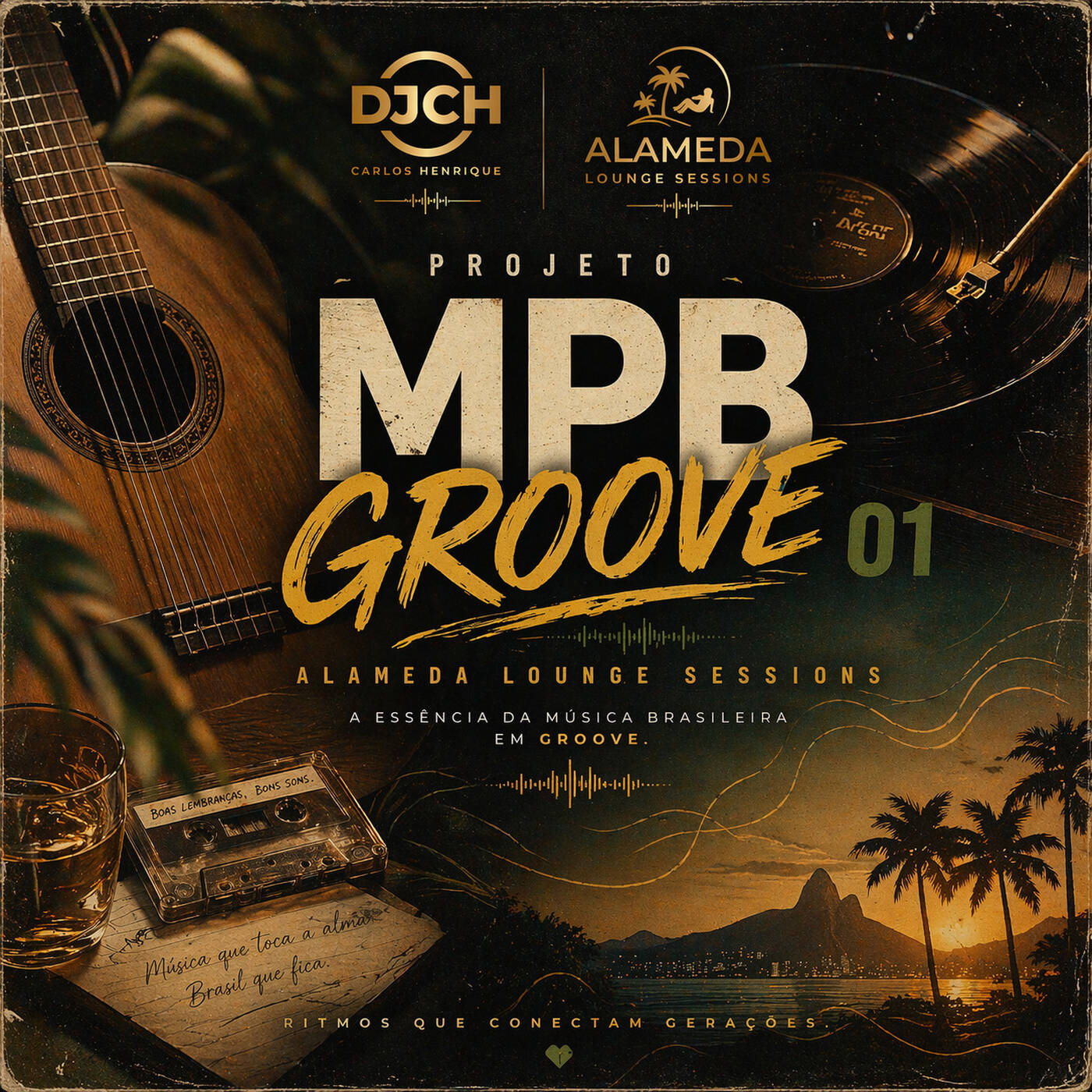 MPB GROOVE VOL 01 PROJETO BRASILIDADES DJ CH episode artwork