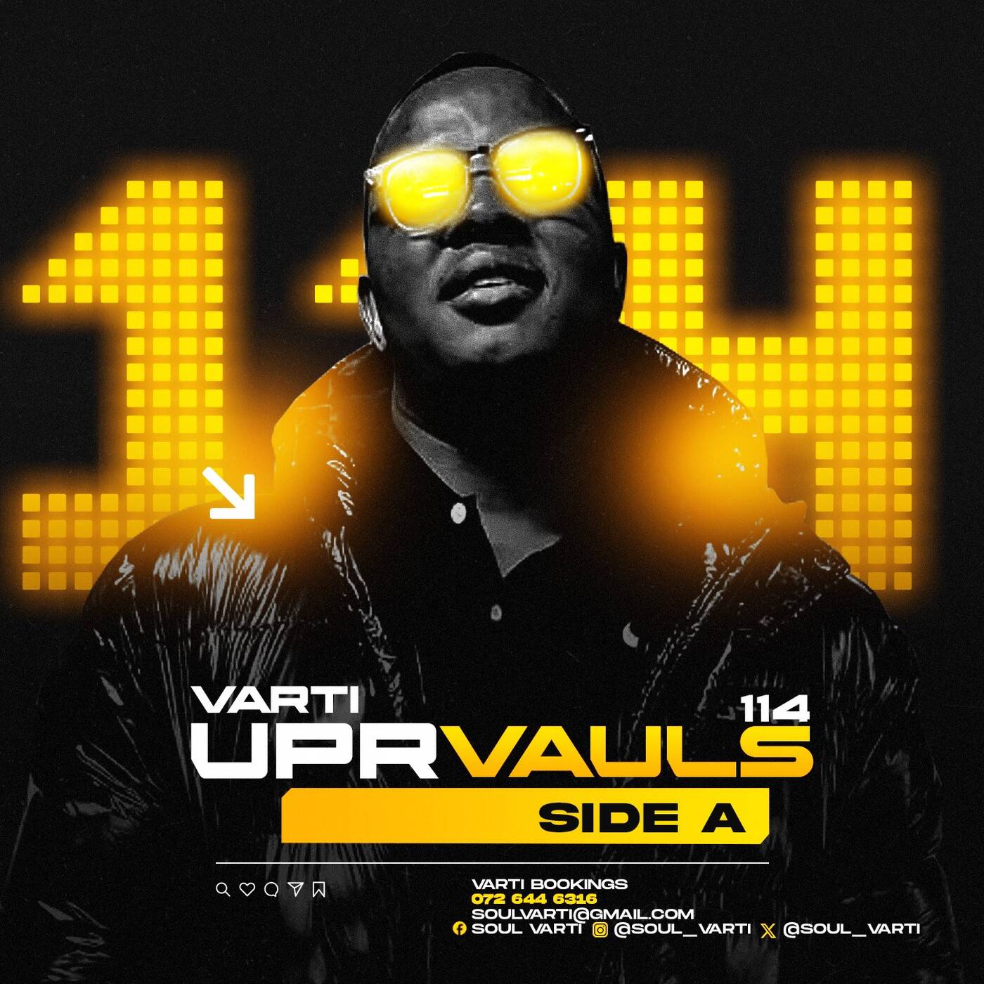VARTI Presents. UPR Vaults Vol. 114 (SIDE A) episode artwork