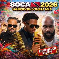 SOCA 2026 🇹🇹 Trinidad Carnival Video Mix | Road March Ready (Machel, Bunji, Kes) by supremacysounds