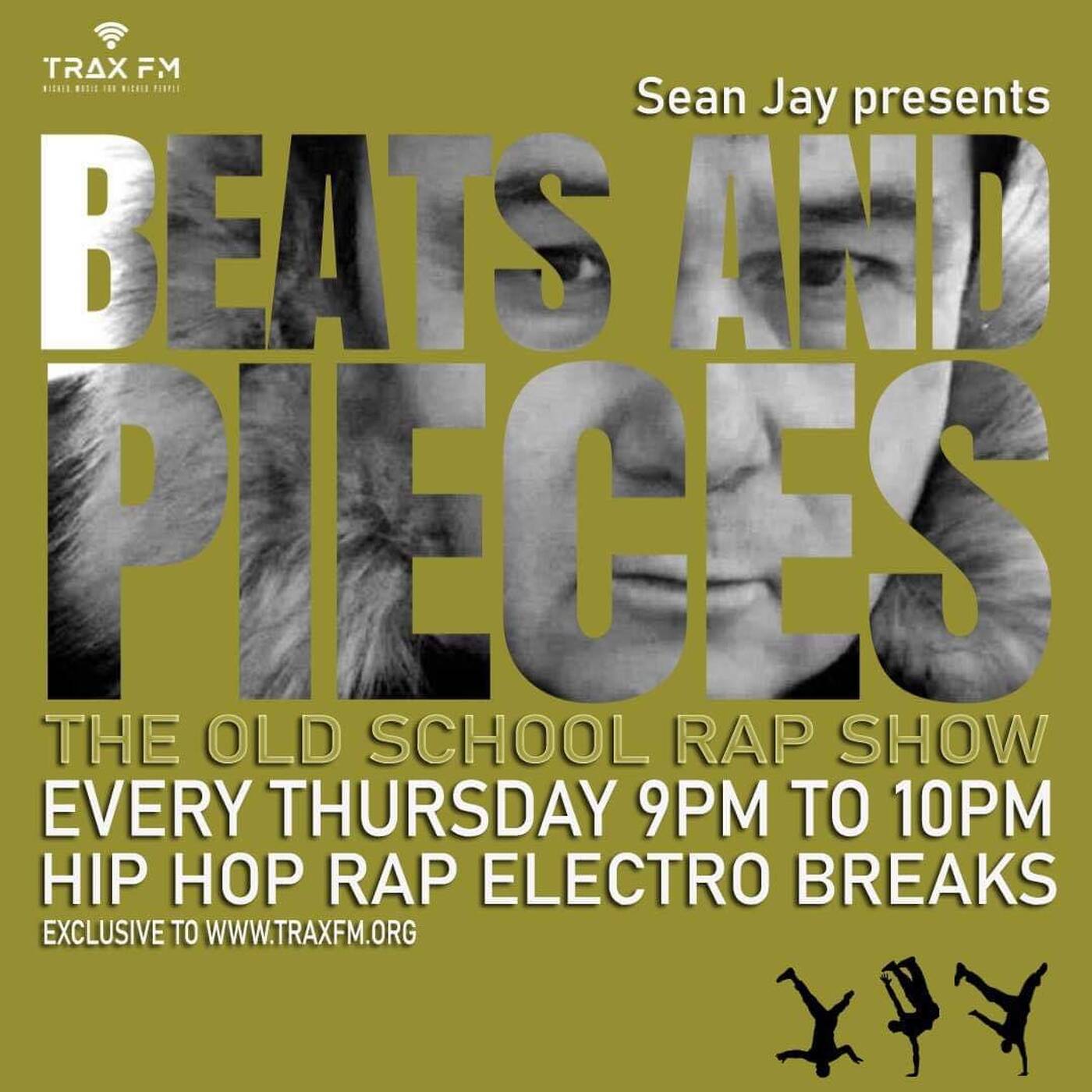 Sean Jay's Beats and Pieces Show Replay On www.traxfm.org - 7th July 2022 episode artwork