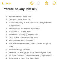 YaredTheGuy Mix 182 by Yaredtheguy