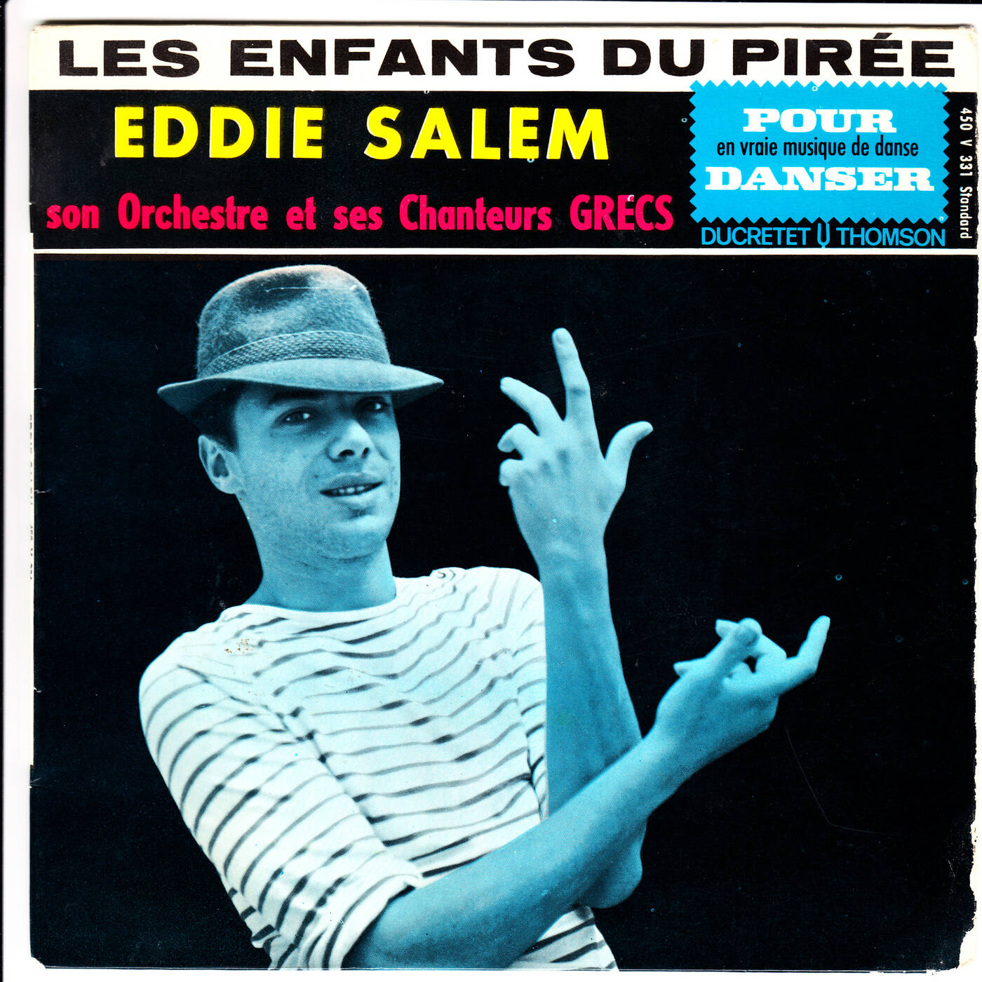 45 Eddie Salem - Je Nai Jamais Pluurei (EP - Ducretet Thompson France 1959) episode artwork