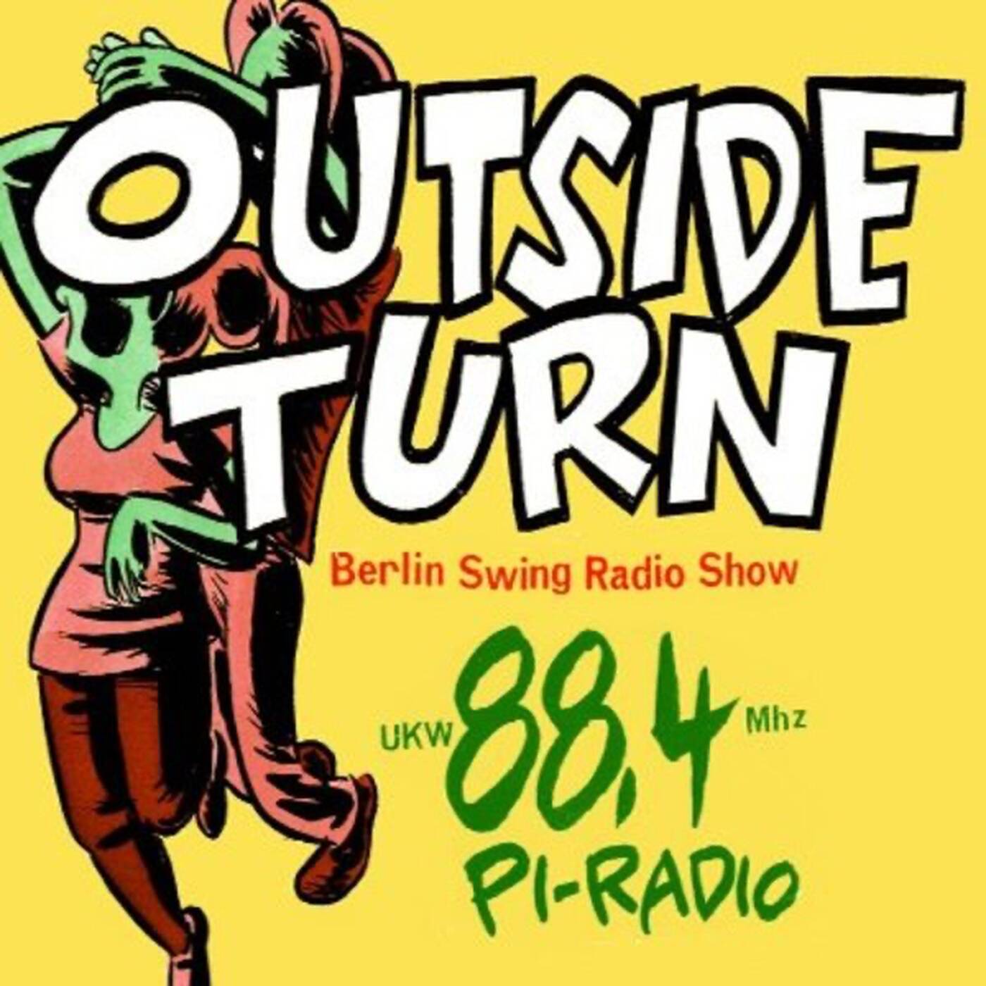 Outside Turn - Berlin Swing Radio Show #102 episode artwork
