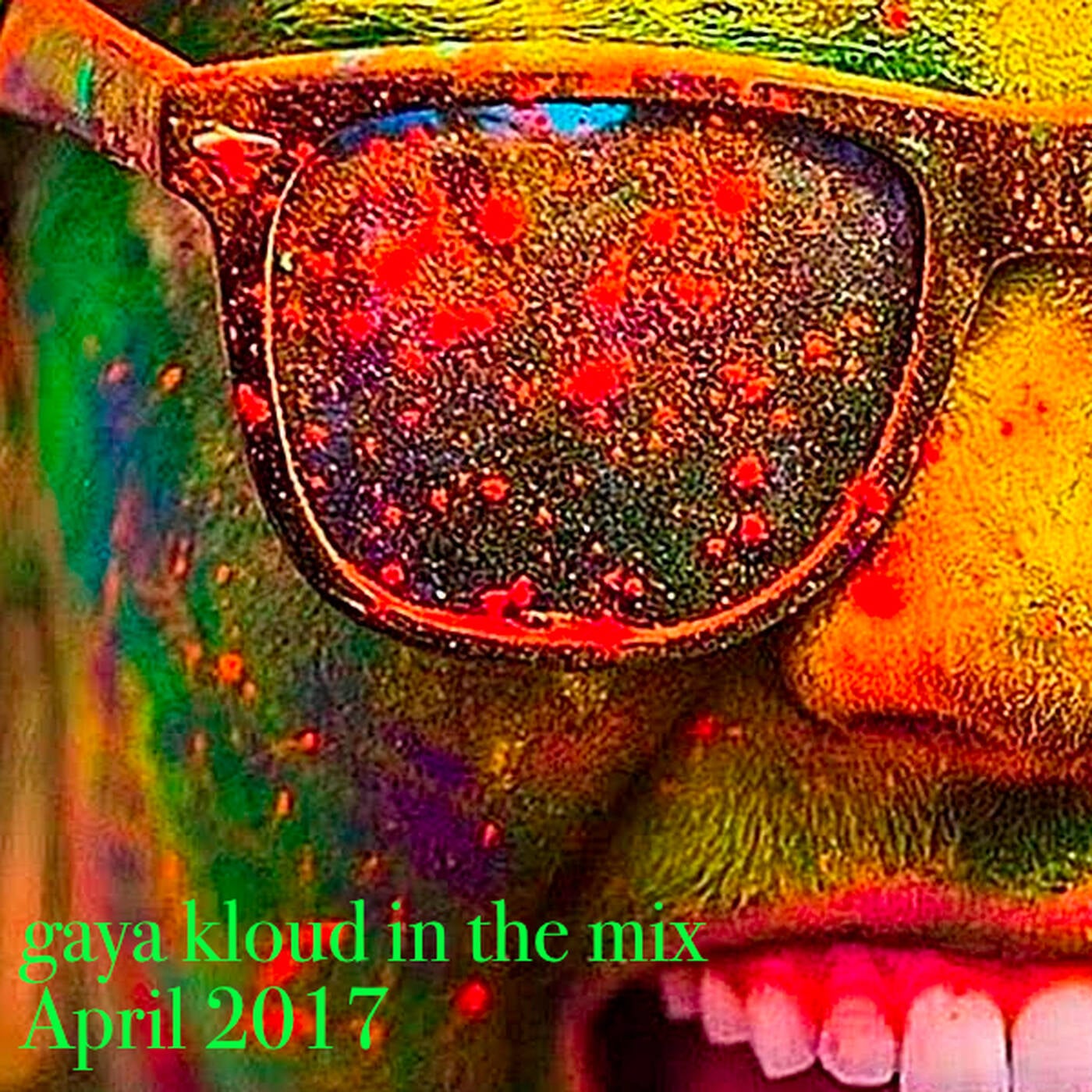 gaya kloud in the mix - April 2017 episode artwork