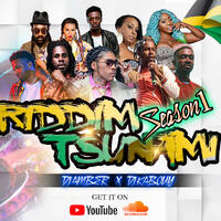 RIDDIM TSUNAMI VOL 1 MADE BY DEEJAY AMBER X DEEJAY KABOUY by VDEEJAY AMBER