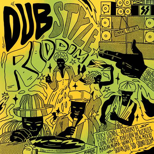 Dub Style Riddim Mix - Muzikal Sheriff