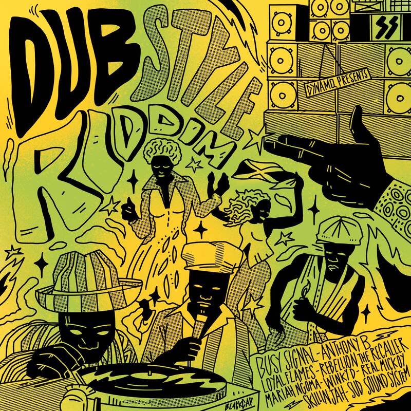 Dub Style Riddim Mix - Muzikal Sheriff