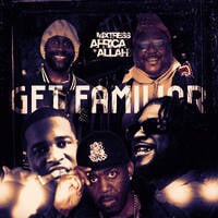 Krit -Ferg- De La - Erick | Get Familiar 12.11.25 by Mixtress Africa Allah