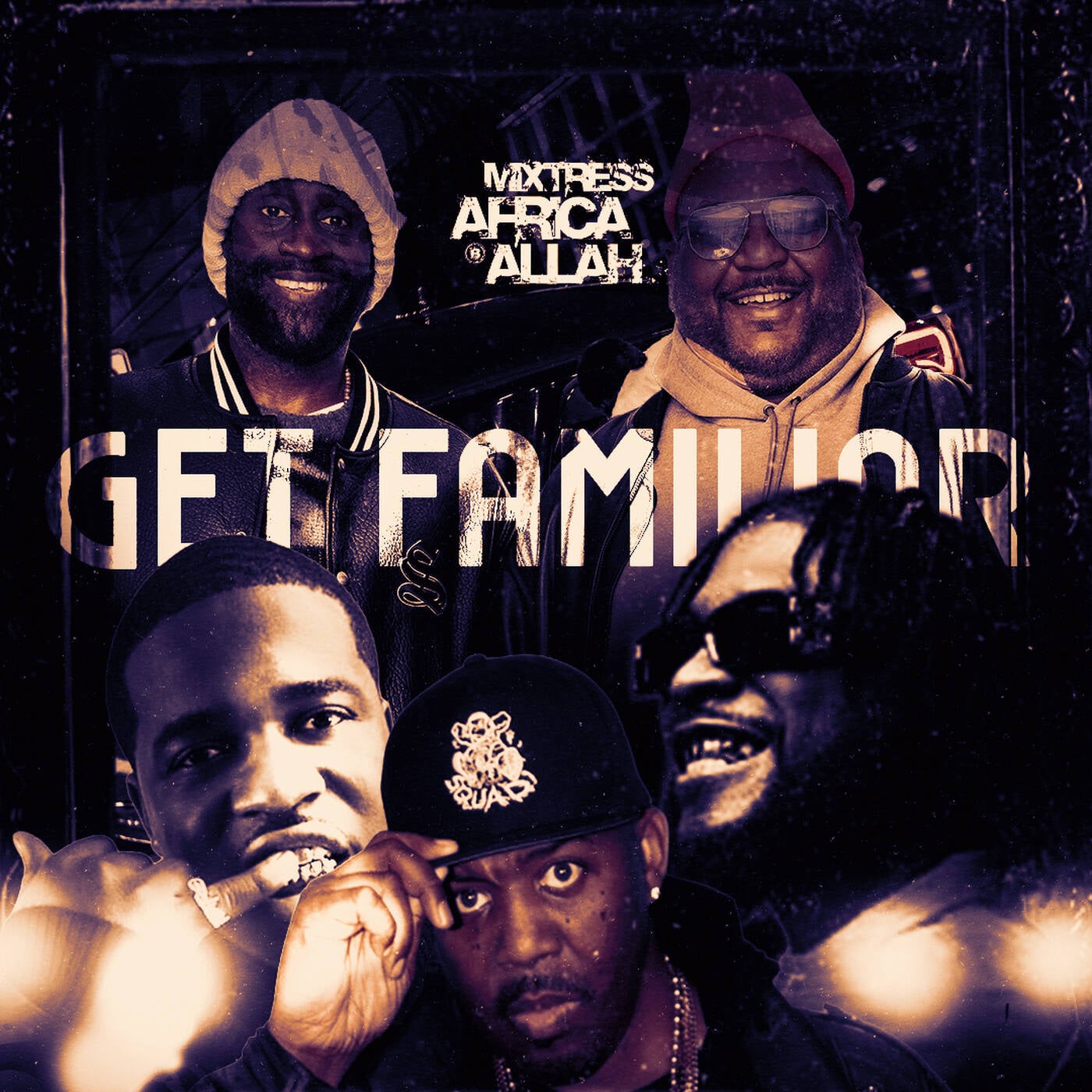 Krit -Ferg- De La - Erick | Get Familiar 12.11.25