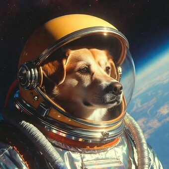 SPACE DOG  a.k.a YUJI YOSIKAWA