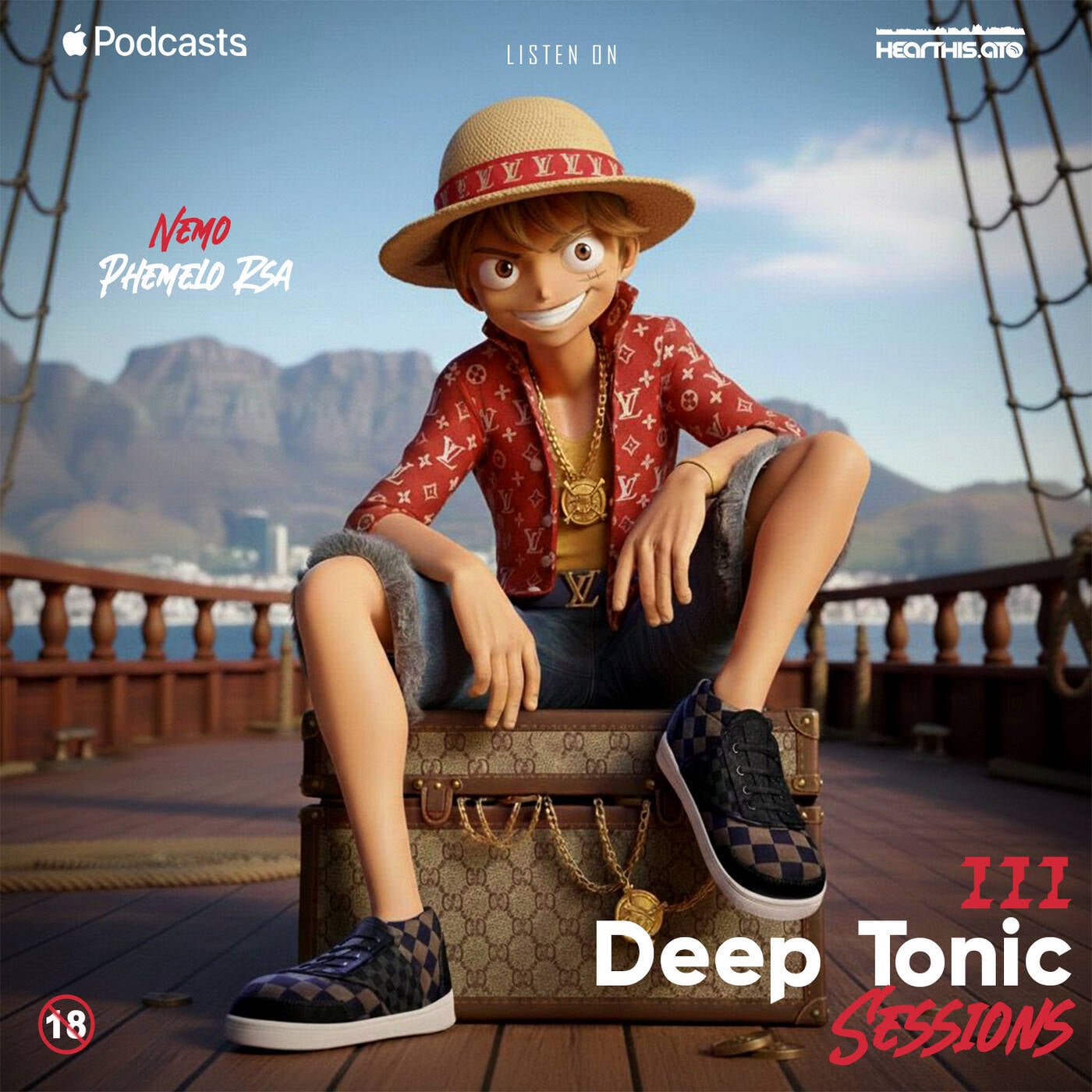 Deep Tonic Sessions #003 episode artwork