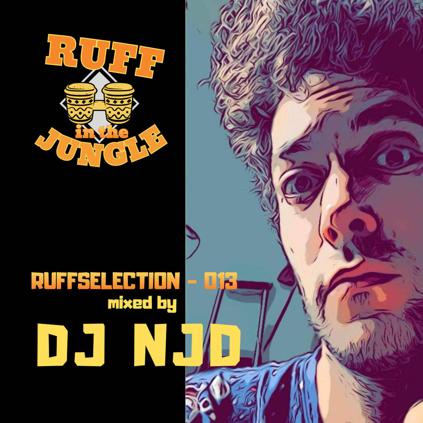 RUFFSELECTION 013 - Mixed by DJ NJD