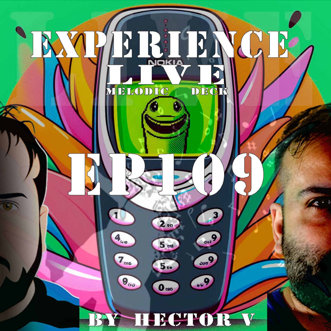 Experience Live Melodic Deck EP109 By Hector V (25-04-2024)Classics Trance episode artwork