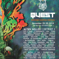 Live @ Quest Festival 3 - 29th November 2014 by Vaughan Evans