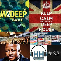 HH #98 HouseHeads = RadioShow ( We Take A Look At Enersoul And House Africa Records ) by HH  HouseHeads = RadioShow
