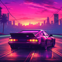 Synthwave Wednesdays Vol.2 ( Retro-Futuristic Beats) by Cinematik Phunk
