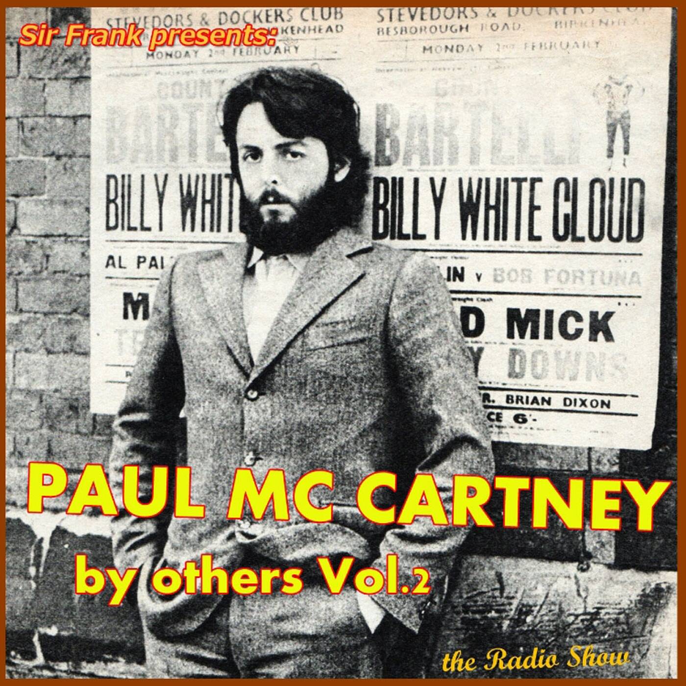 Radiokombinat - Nothing is Real: Paul Mc Cartney By Others Vol 2 #120 episode artwork