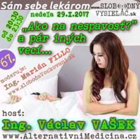 Sám sebe lekárom 67 - 2017-01-29 „Ako na nespavosť?“ a pár iných vecí... by Slobodný Vysielač