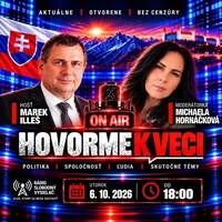 Hovorme k veci 05 - 2026-10-06 Marek Illeš by Slobodný Vysielač