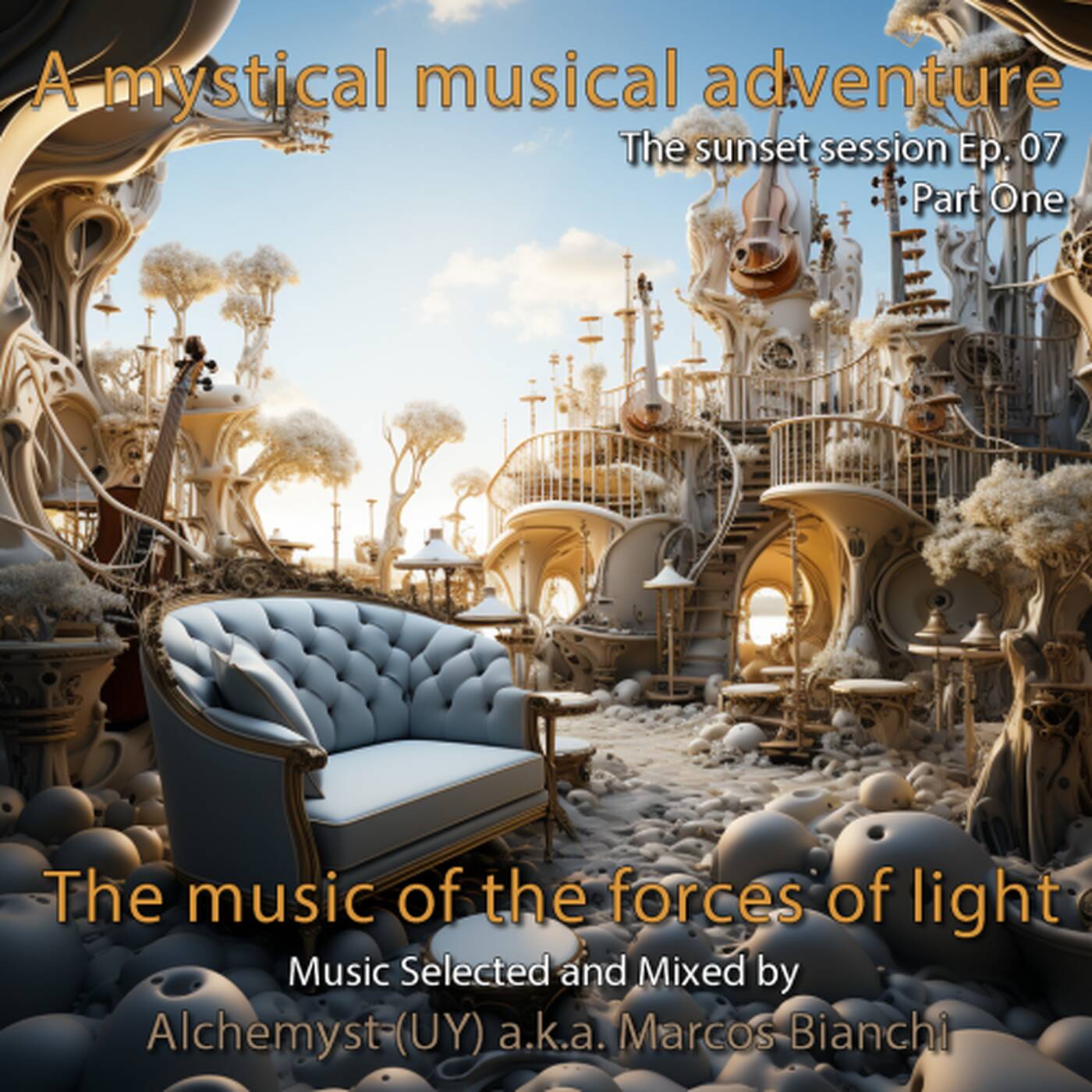 A Mystical Musical Adventure Ep 07 - The music of the forces of light episode artwork