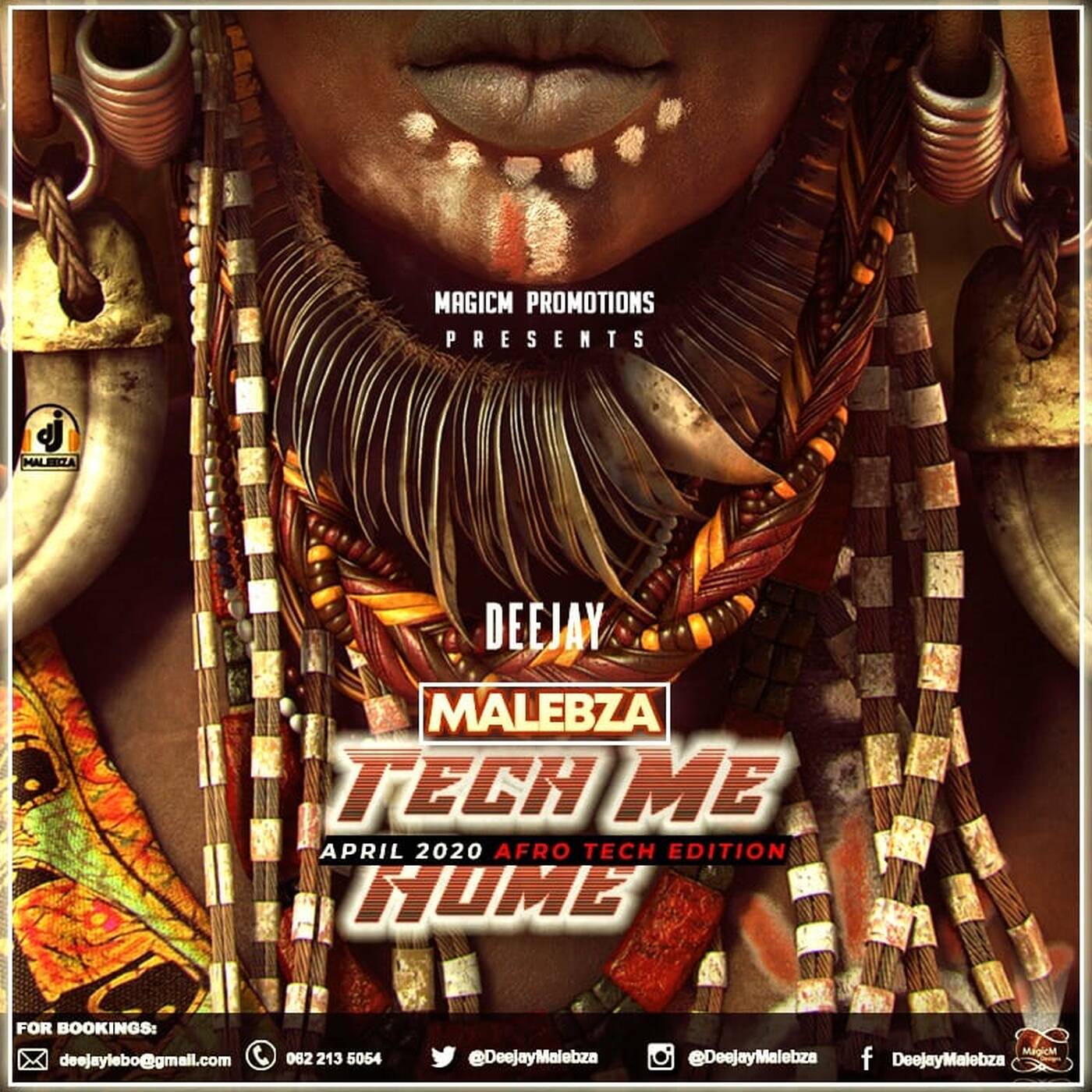 Tech Me Home April 2020 (Afrotech Edition) episode artwork