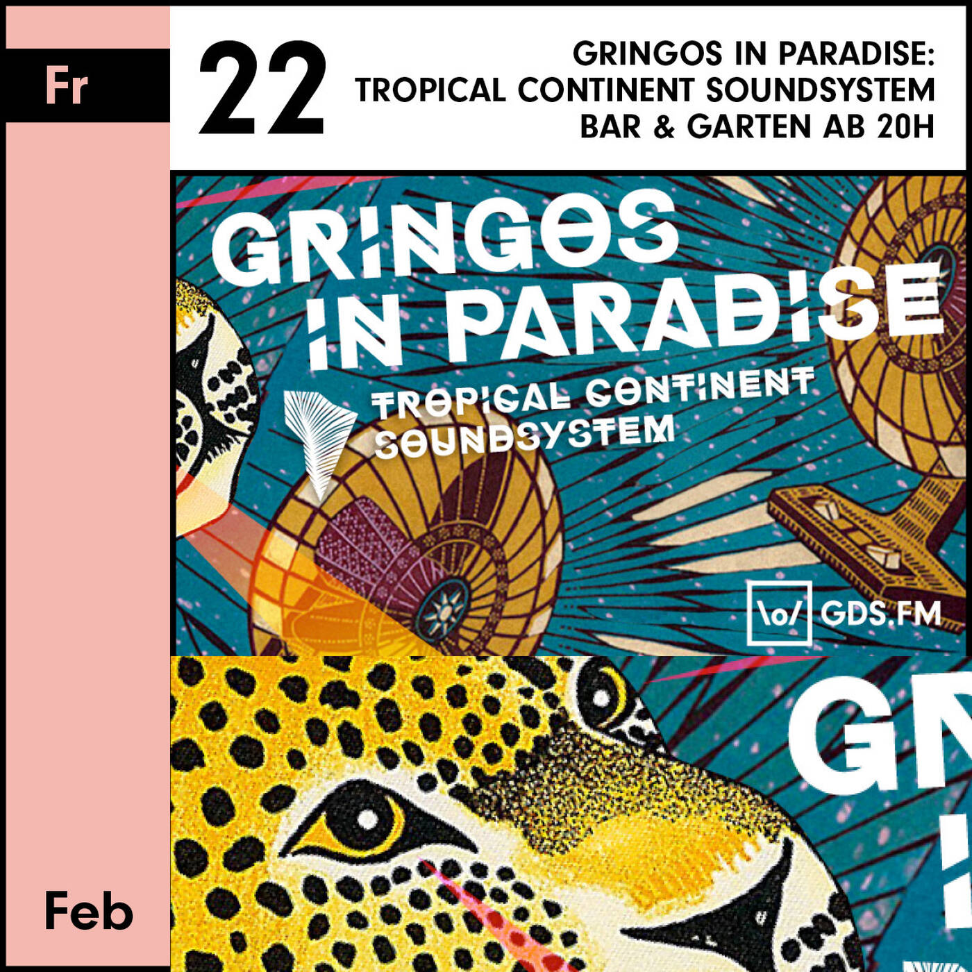 GRINGOS IN PARADISE MIT TROPICAL CONTINENT SOUNDSYSTEM IM SENDER episode artwork