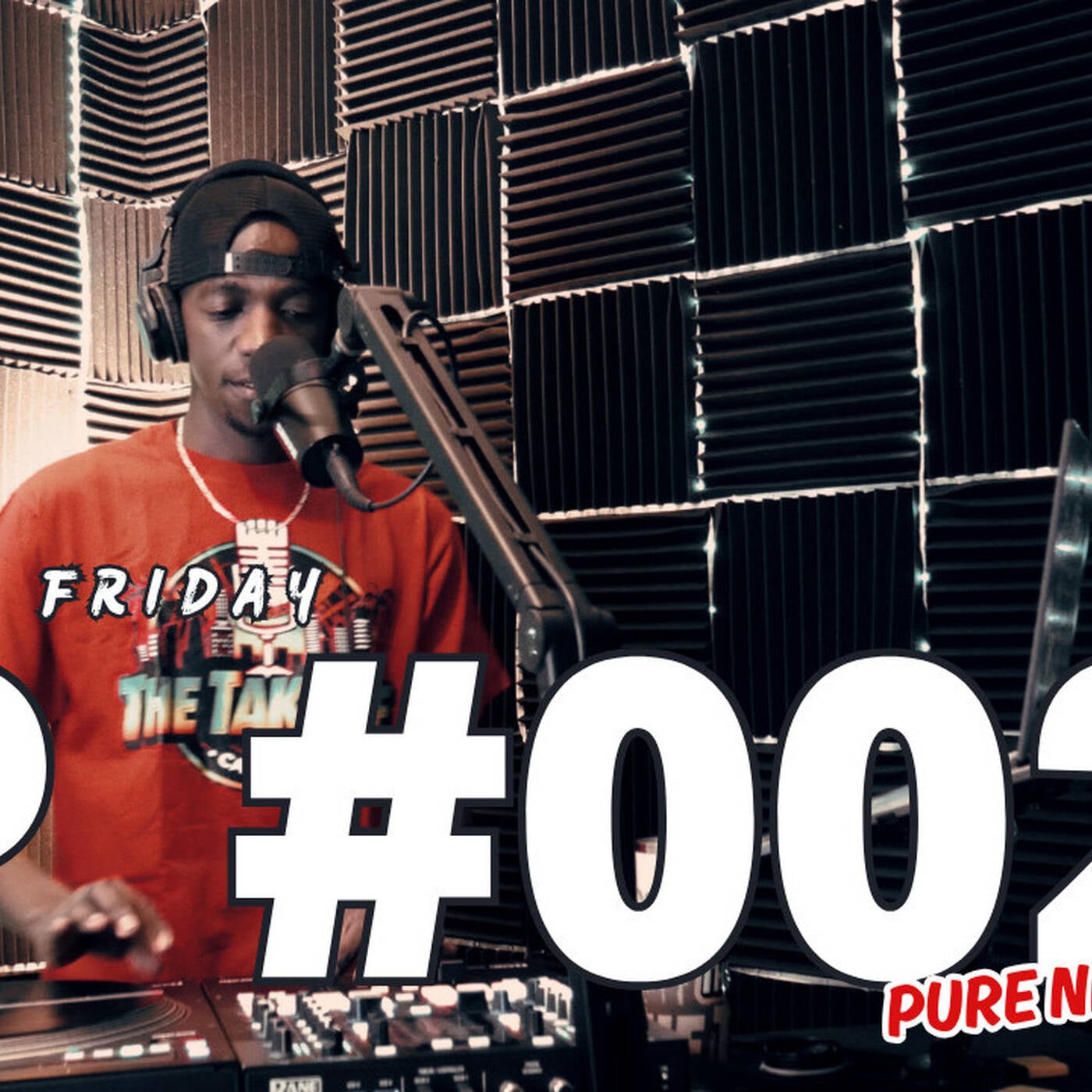 FRIDAY REGGAE EP #002 [Pure Niceness] Captain C 2025