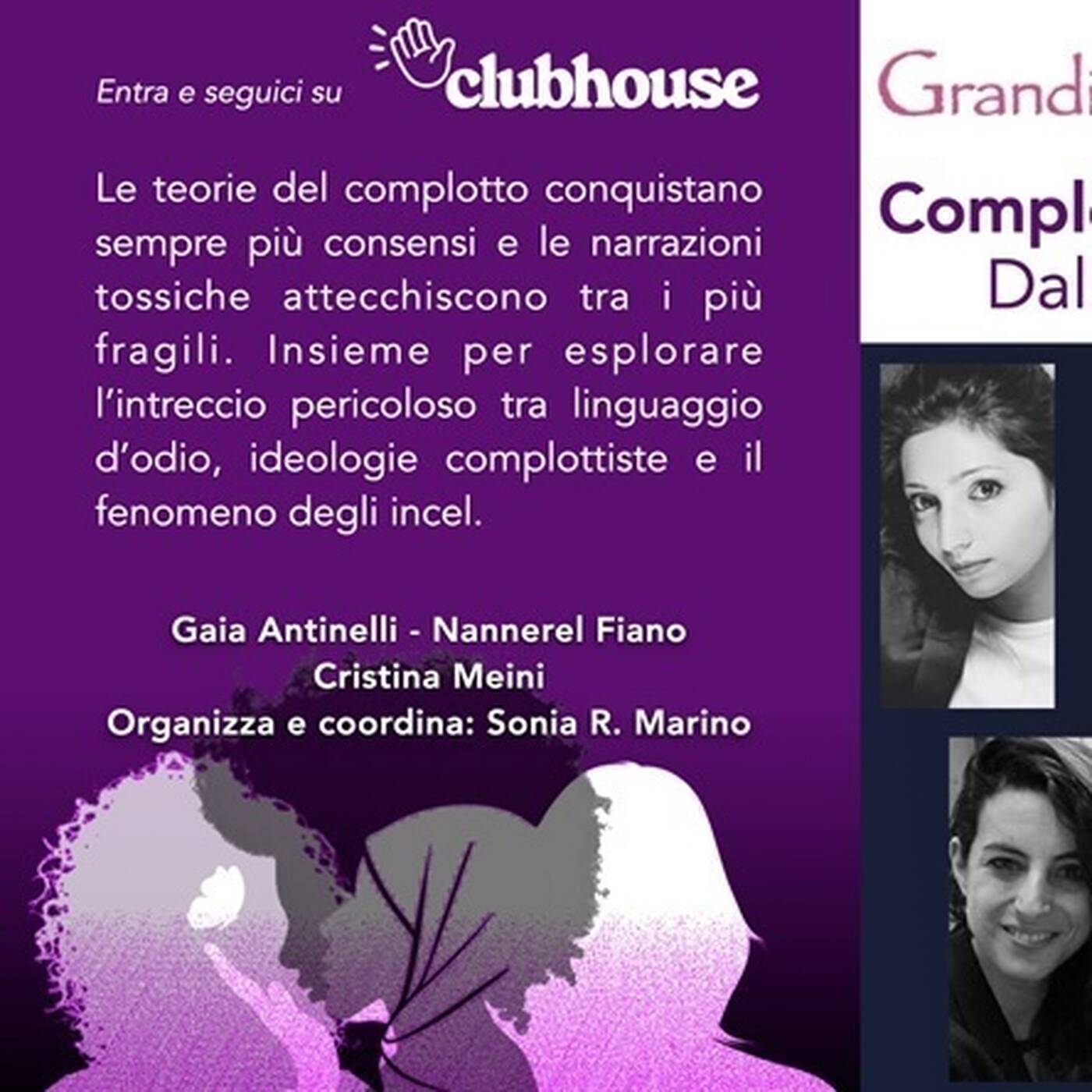 Complotti, linguaggio d’odio, incel e manosfera episode artwork