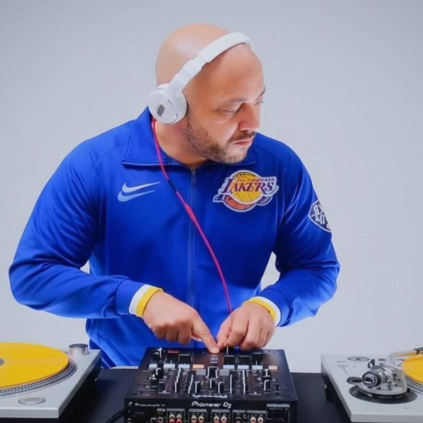 DJ Gilson and1, DNB mix. (Brazil) For Sounds UNder Pressure iRadio episode artwork