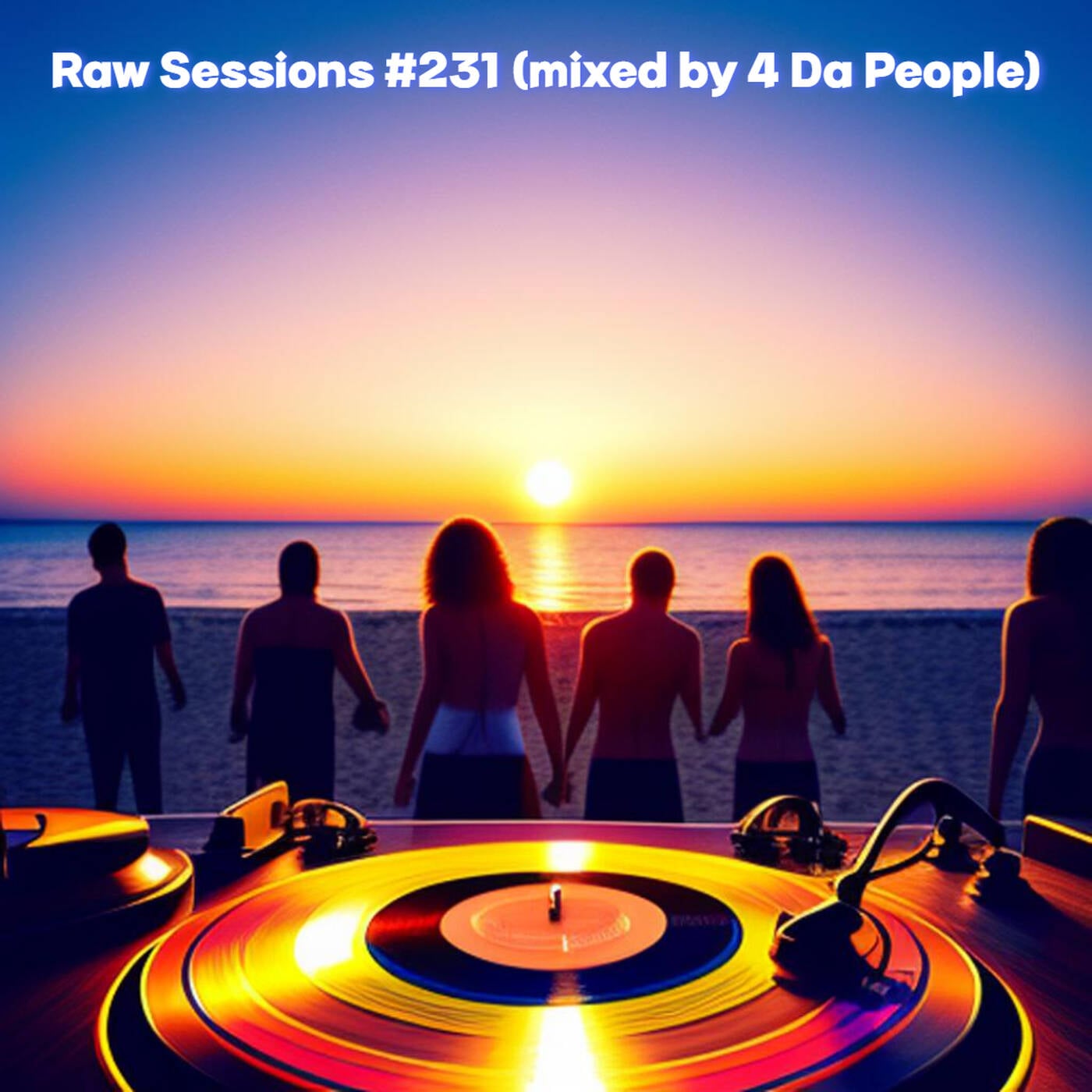 Raw Sessions #231 (mixed by 4 Da People) episode artwork