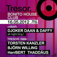 Timothy Hora (aka herrBERT) @ TRESOR, Berlin (16.05.2012) by Timothy Hora