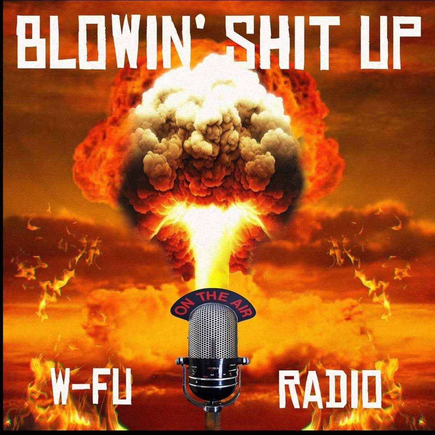 Tony Gioe 'BLOWING SHIXX UP' on CRIB RADIO - May 13, 2023 - Episode 1 episode artwork