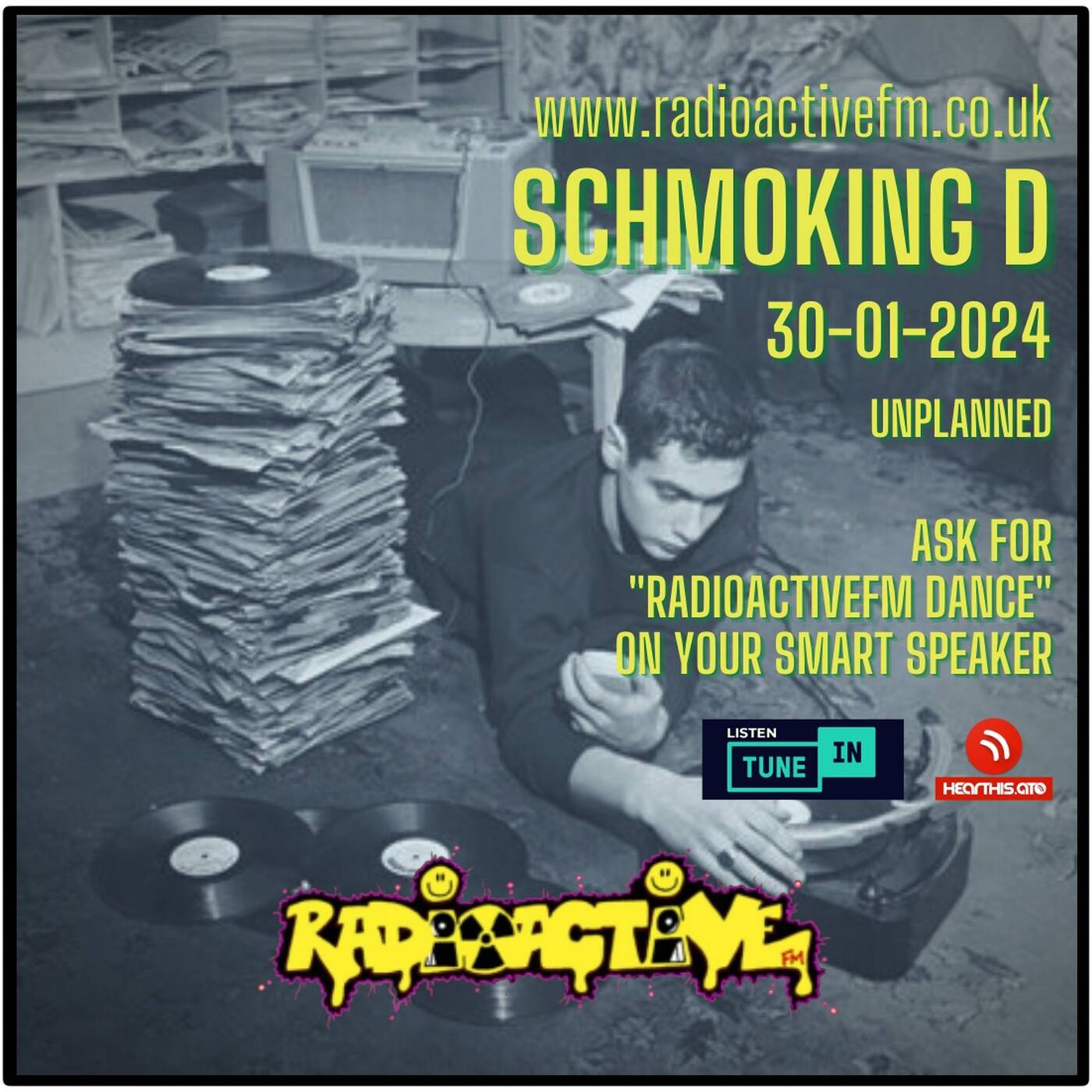 Schmoking D - Unplanned - 30-01-2024 episode artwork