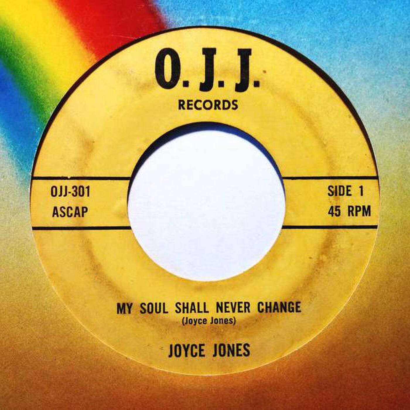 Joyce Jones - My Soul Shall Never Change (Fade 45 Master - Mono) episode artwork