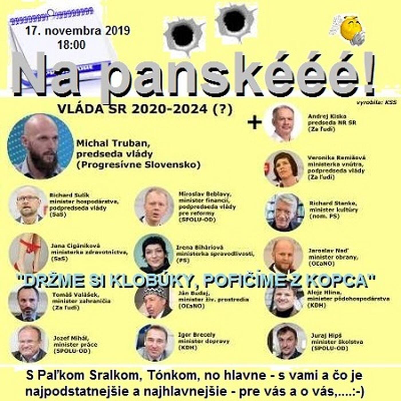 Na panské - 2019-11-17 humoristický týždenník 38/2019 episode artwork