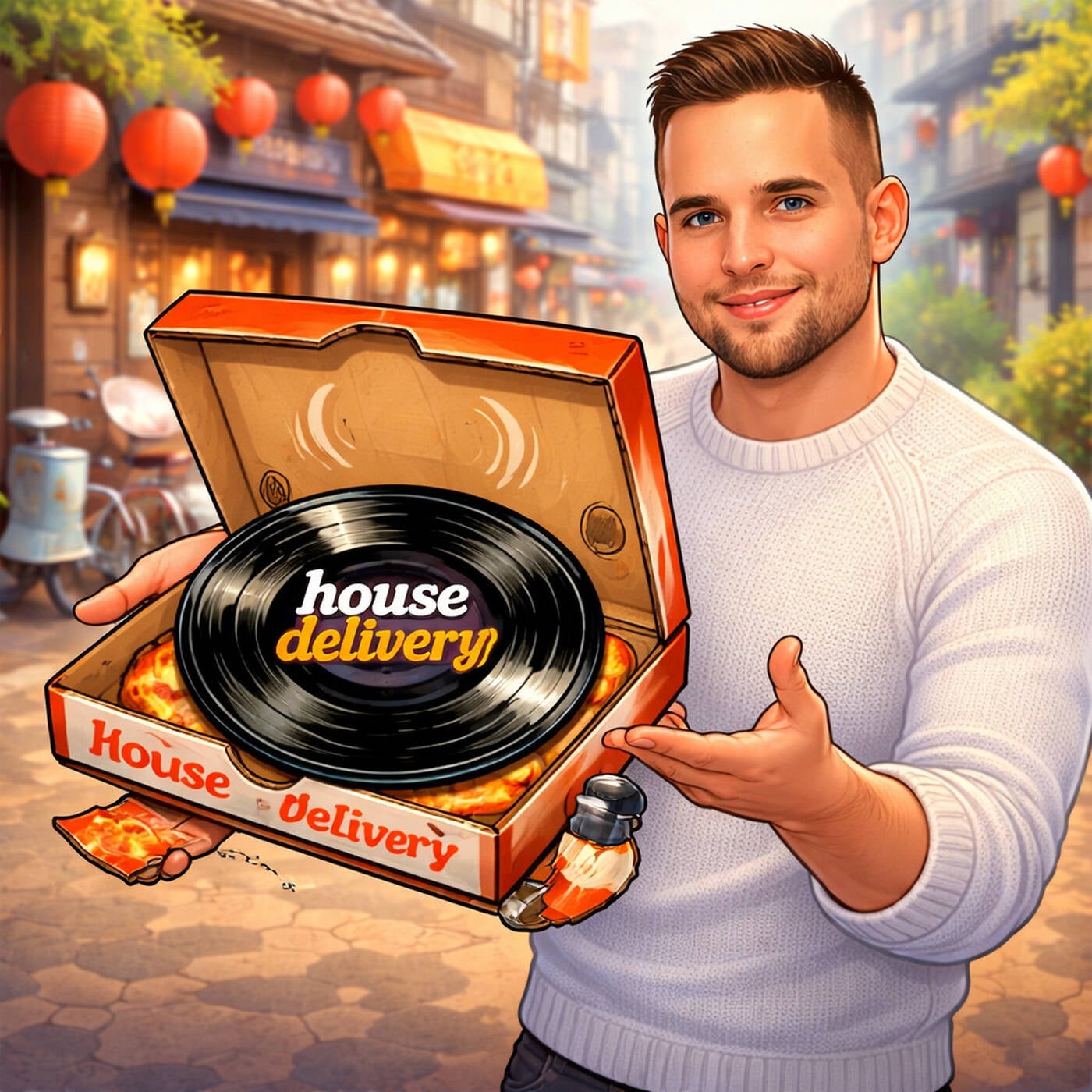 NoVoice's House Delivery cover
