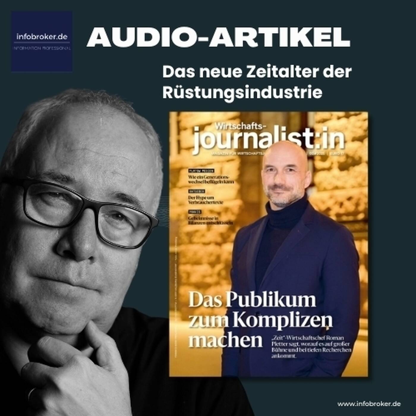 Das neue Zeitalter der Rüstungsindustrie - Wirtschaftsjournalist 2025#02