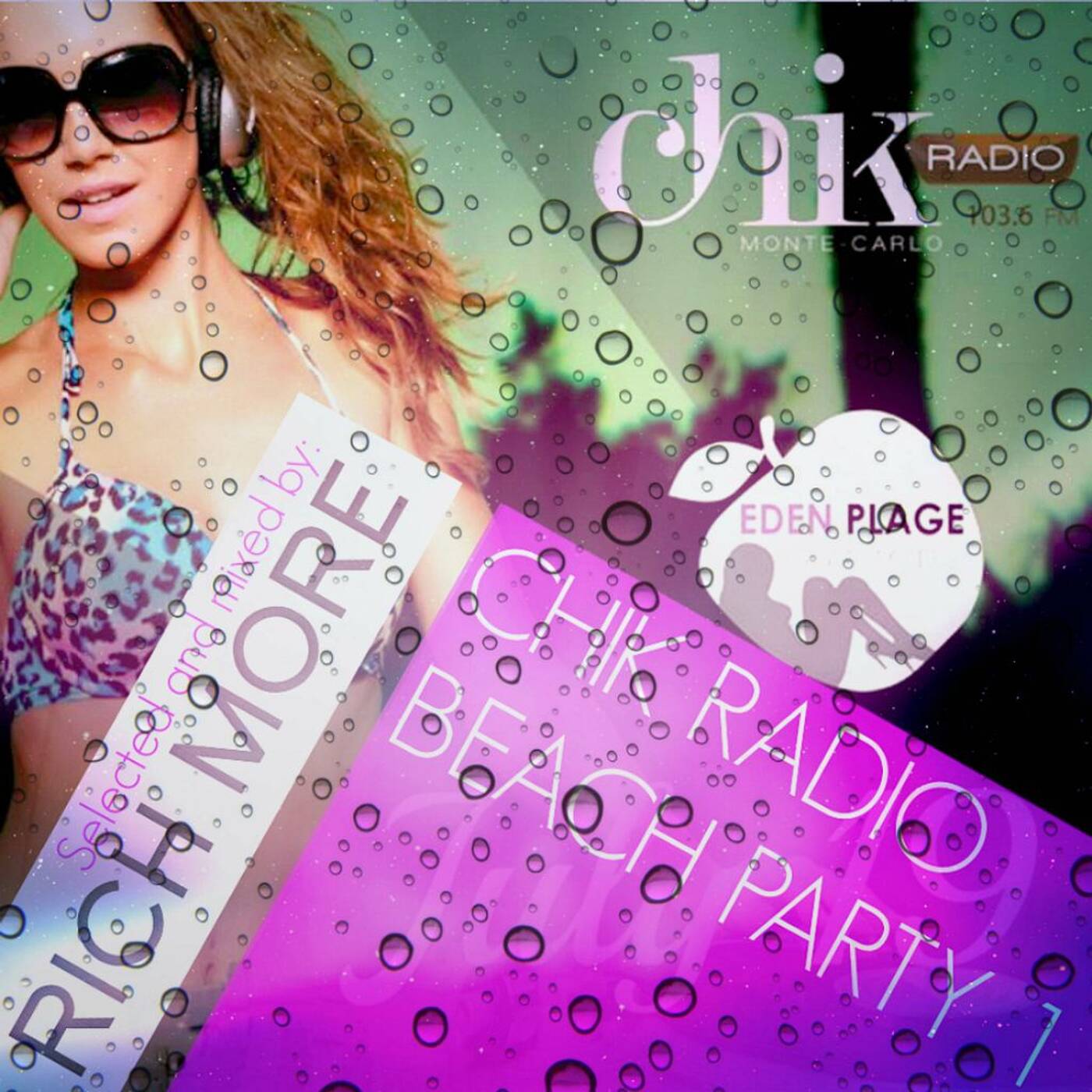 CHIK Beach Party 1 (Eden Beach, St.Tropez) episode artwork