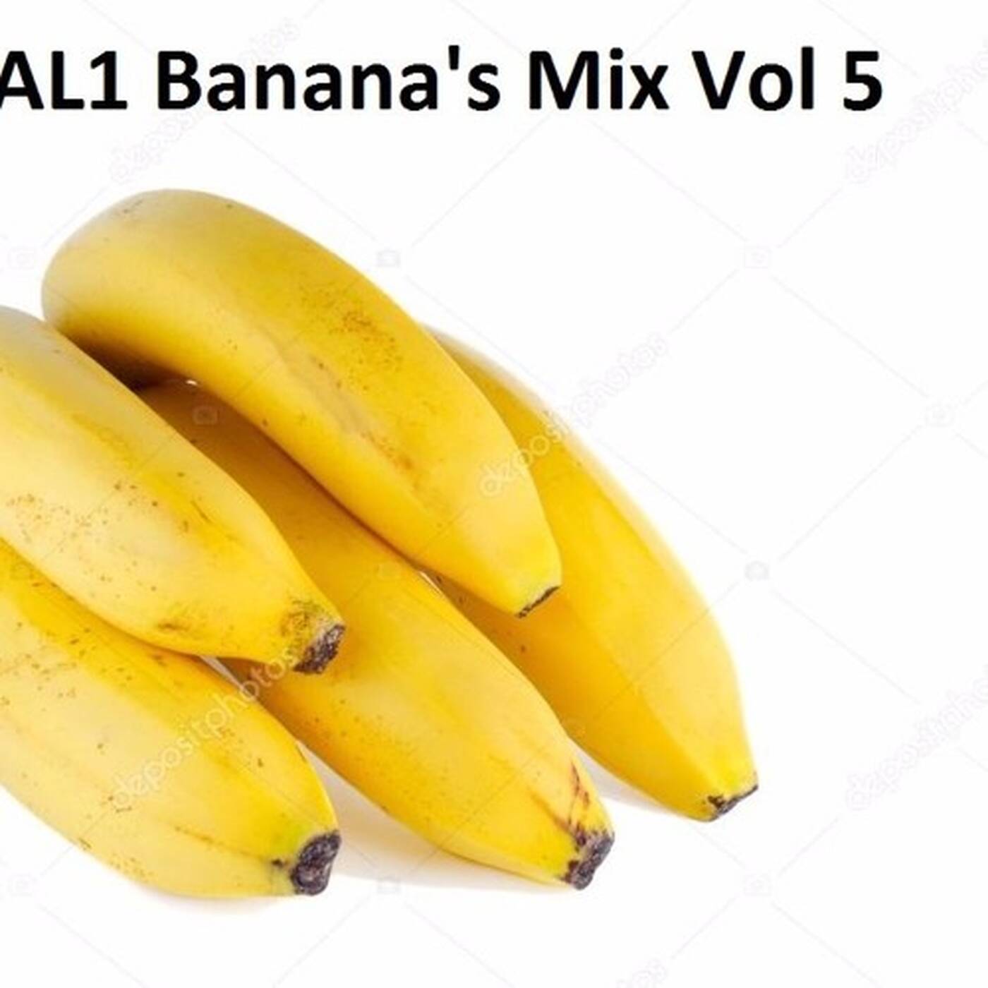 DJ AL1 Banana's Mix Vol 5 episode artwork